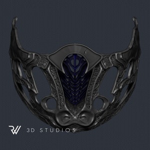 Sub-Zero New Mask - Mortal Kombat Movie 2021 - STL File