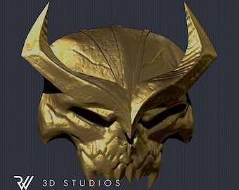 MKX Mileena Belt Buckle - STL File