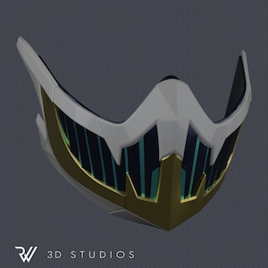 MK11 Frost Mask V1 - STL File