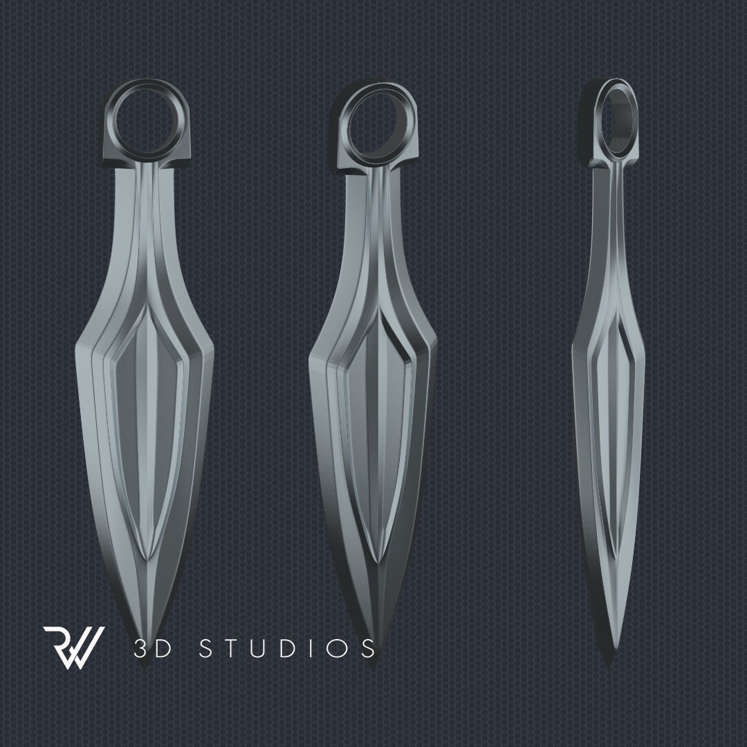 Scorpion's Kunai MK1 2023 STL File Etsy
