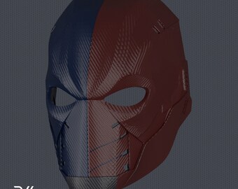 Deathstroke Titans Season 2 Helmet, 3D Model Project #6151