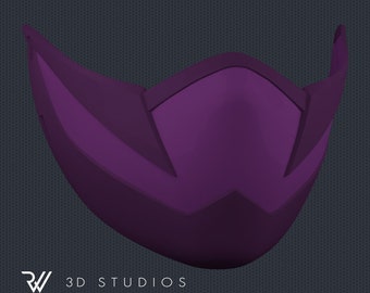 MK11 Mileena Mask V2 - STL File