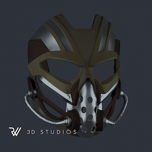 MK11 Kabal Mask V01 - STL File