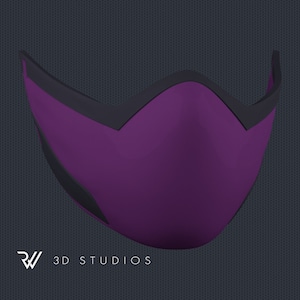 MK11 Mileena Mask V1 - Plik STL