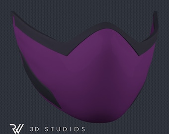 MK11 Mileena Mask V1 - STL File