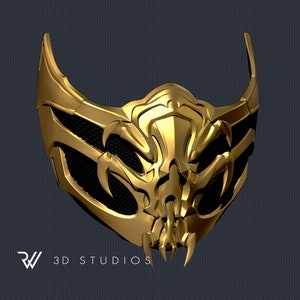 MK11 Aftermath Scorpion Mask - STL File