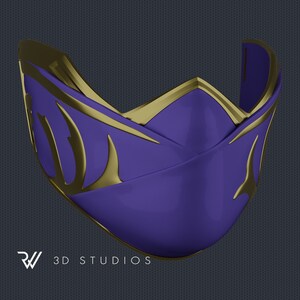 MK11 Rain Mask V1 - STL File