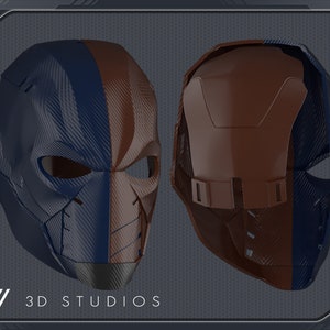 Deathstroke Titans Season 2 Helmet - STL File