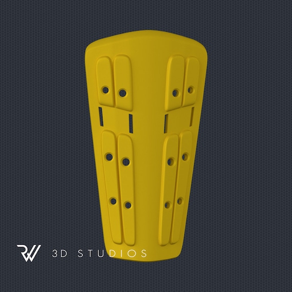 MK1 Ninja Shin Guard STL File Etsy