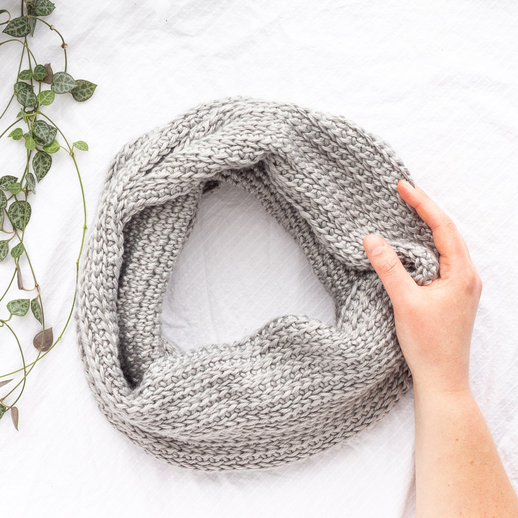 CROCHET PATTERN Infinity Cowl (printable PDF) | Easy Crocheted Scarf ...