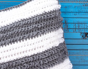 Loop Stitch Pillow Crochet Pattern (Printable PDF)