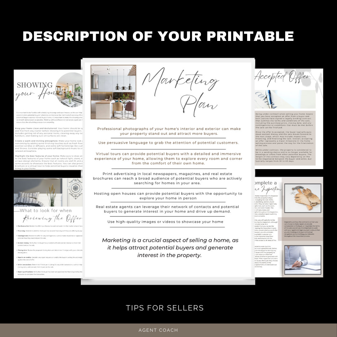 Listing Presentation for Sellers Presentation for Realtors Listing Presentation for Real Estate ...