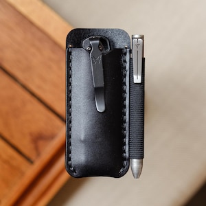 Le bordereau d'évacuation, organiseur de poche à transporter tous les jours, couteau EDC, bordereau d'évacuation fabriqué sur mesure