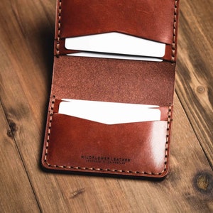 El Capitan, Cartera de Cuero EDC, Cartera Plegable de Cuero, Artículos EDC
