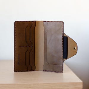 Cartera para chequera The Valley / Cartera para chequera / Cartera de mano imagen 6
