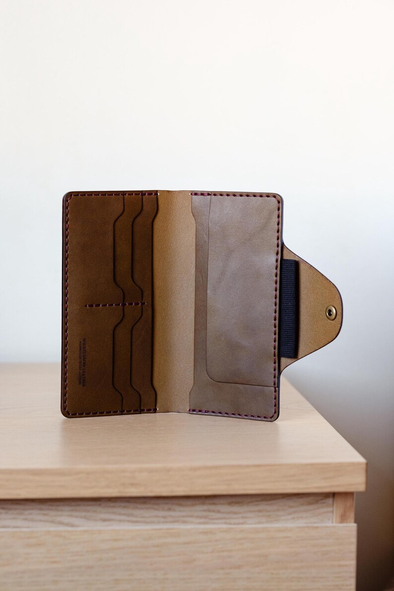 Cartera para chequera The Valley / Cartera para chequera / Cartera de mano imagen 6