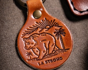 Llavero LA Strong - Recaudación de fondos de LA Fire