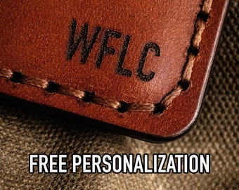 El Capitan, EDC Leather Wallet, Leather Bifold, EDC Gear Canada