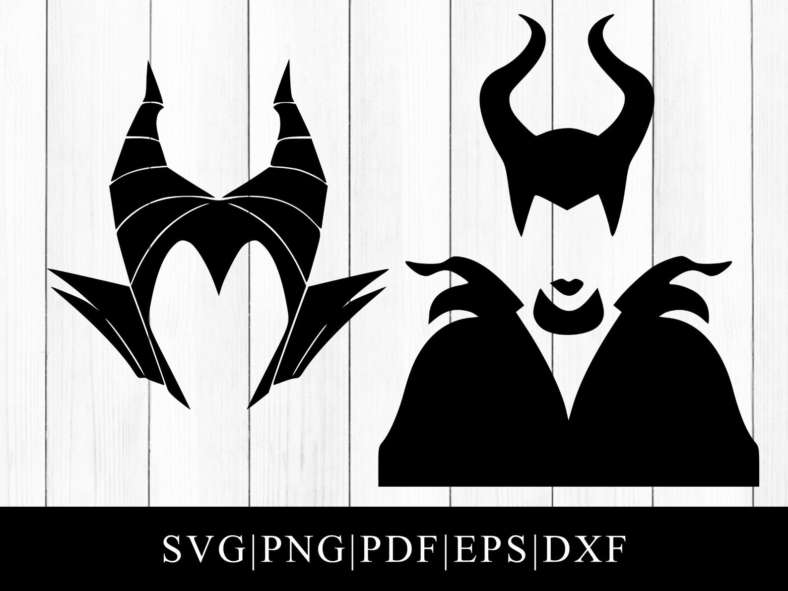 Maleficent SVG Cut File for Cricutmaleficent SVG Cut