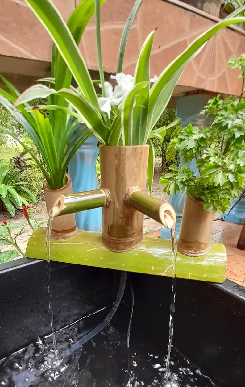 Mini Indoor/Outdoor Bamboo fountain | Gardening