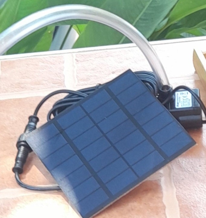 Solar power pump full set
