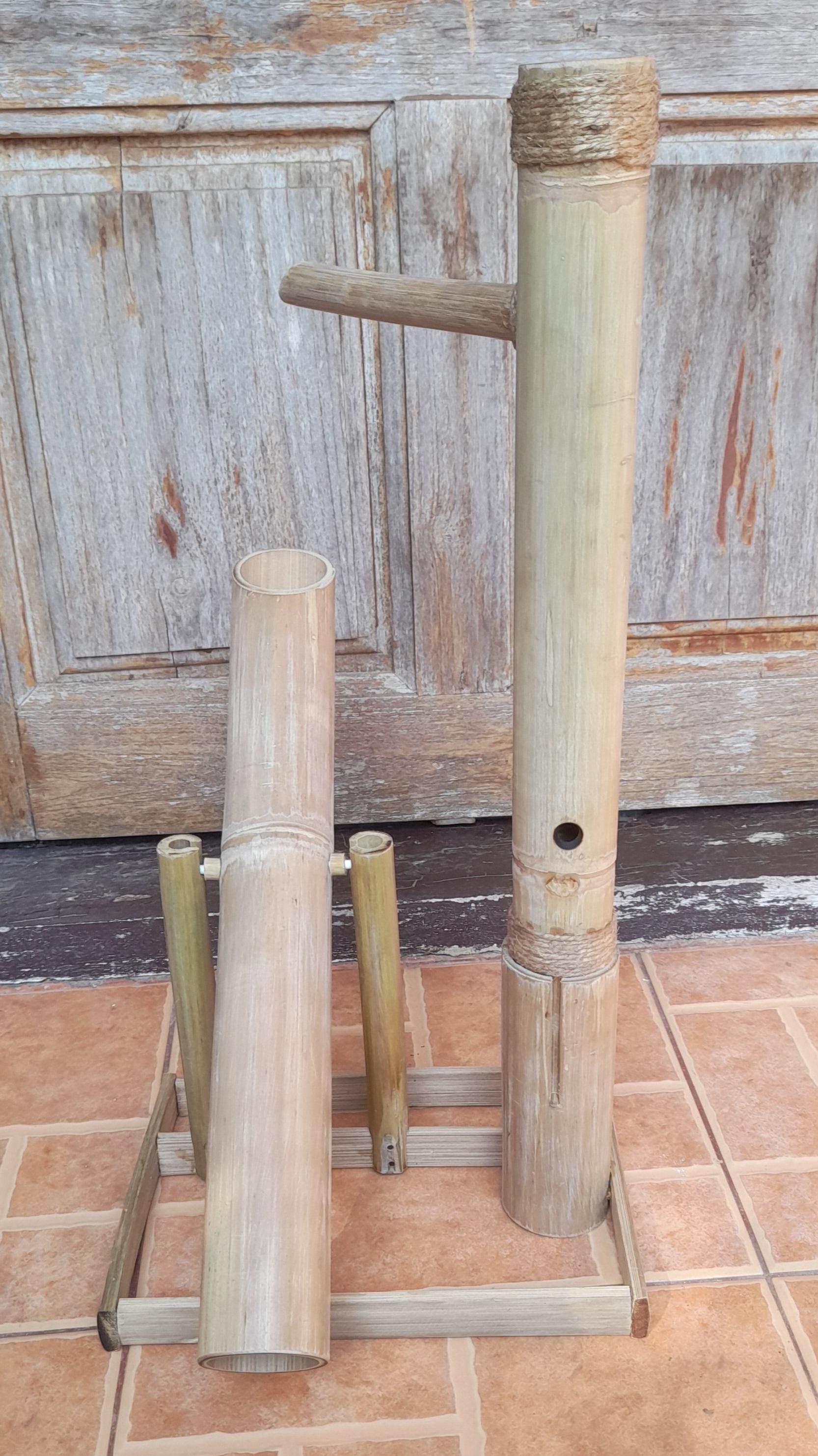Solar Bambusbrunnen, japanischer Shishi Odoshi Stil, handgefertigtes  Auendekor - Etsy.de
