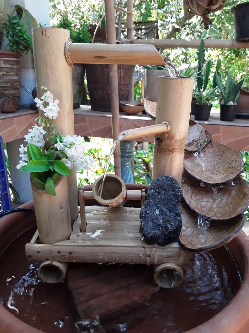 Table top water fountainmini water fountain indoor fountain Etsy