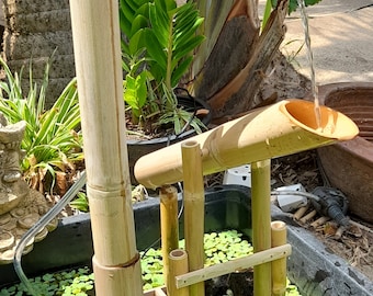 Large Odoshi japanese style fountain for outdoor