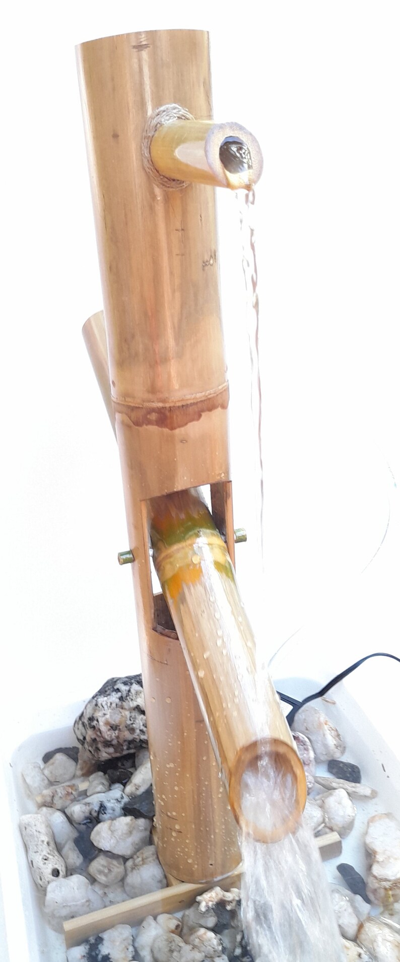 Shishi Odoshi Japanese Style Fountain Outdoor Fountain Etsy