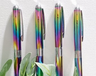Regenbogen Oil Spill Kugelschreiber