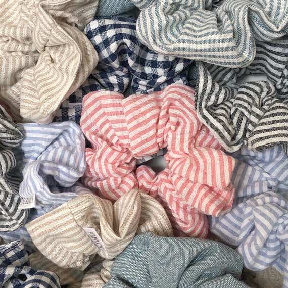 Scrunchies Beach Collection Hair Ties Hair Elastics Etsy