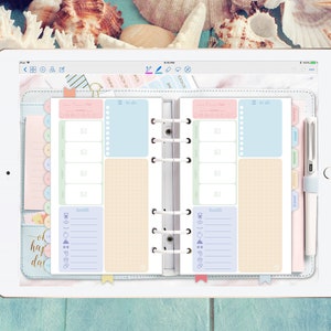 Digitale Planner iPad Planner GoodNotes Notability Planner Digitale Stickers Gedateerde Digitale Planner Tablet Planner GoodNotes Planner Aangepast