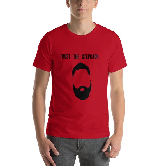 james harden short sleeve jersey