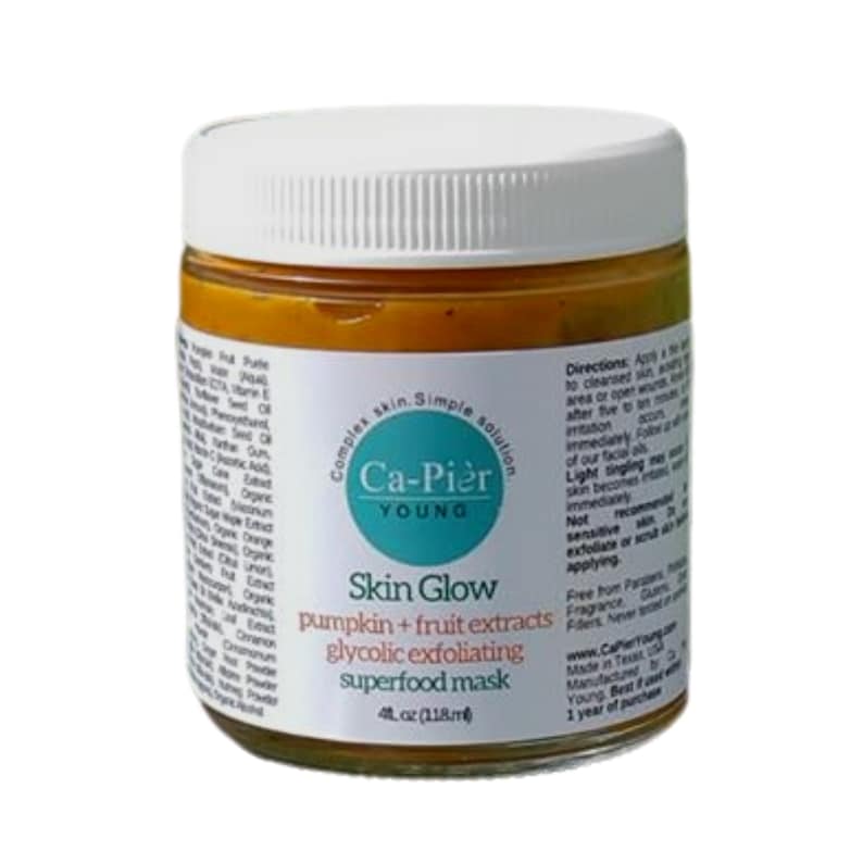 Pumpkin Enzyme Mask Skin Exfoliating Glycolic Acid Skin Etsy