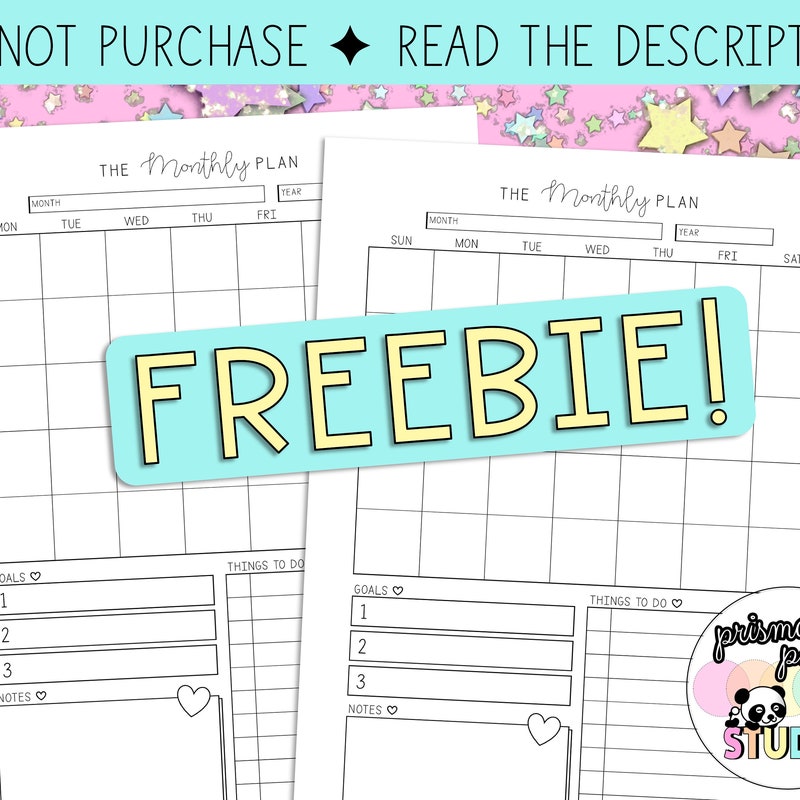 Freebies - Etsy