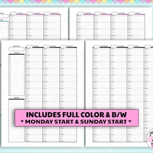Barber Planner | 15 Minute Planner | Barber Appointment Book Template ...