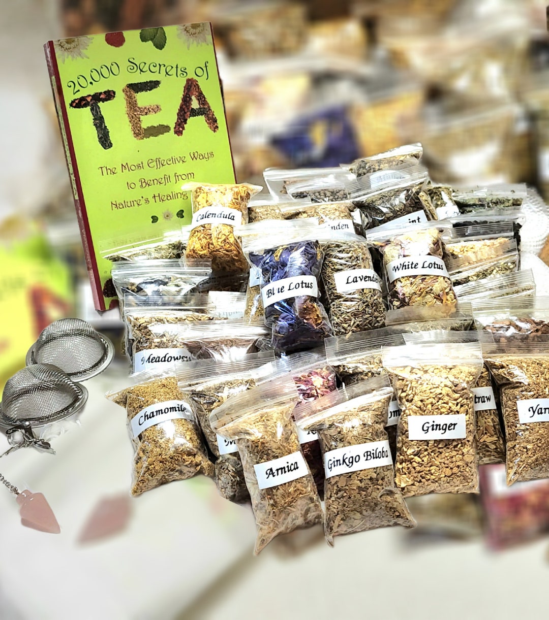 Herbs for Tea Making - Etsy