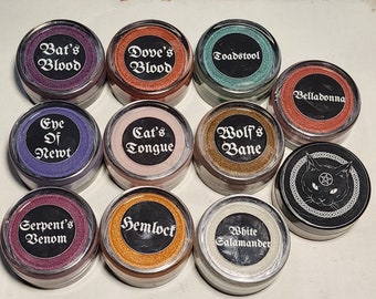 Witchcraft Inspired Lip Balms