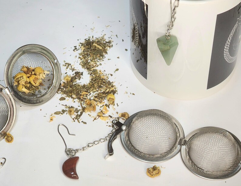 Organic Herbal Tea Blends: Seasonal Loose Leaf Tea - Etsy
