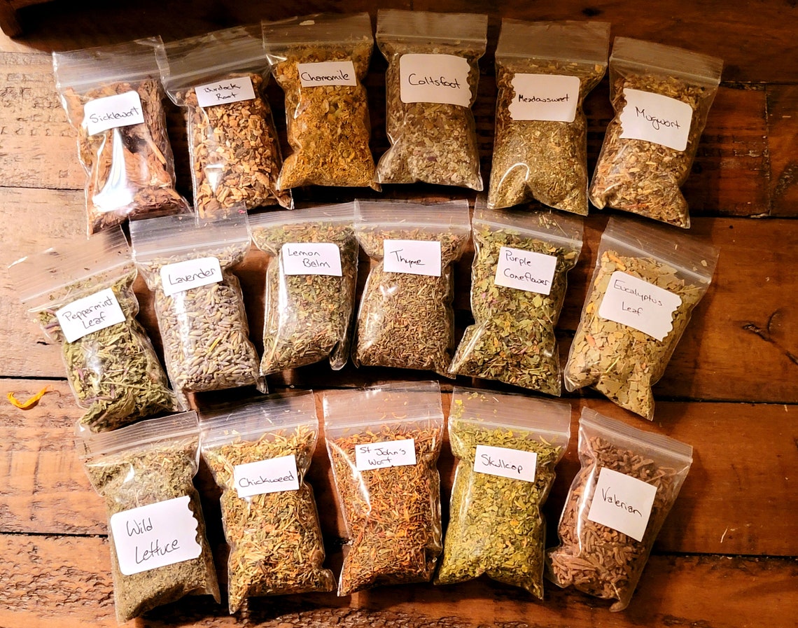Customized Herb Packages Etsy