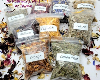 12 Herbs & Flowers for Soap and Candle Crafts