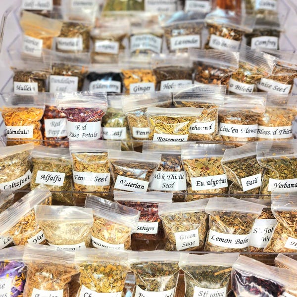 50 Herbs for Beginners