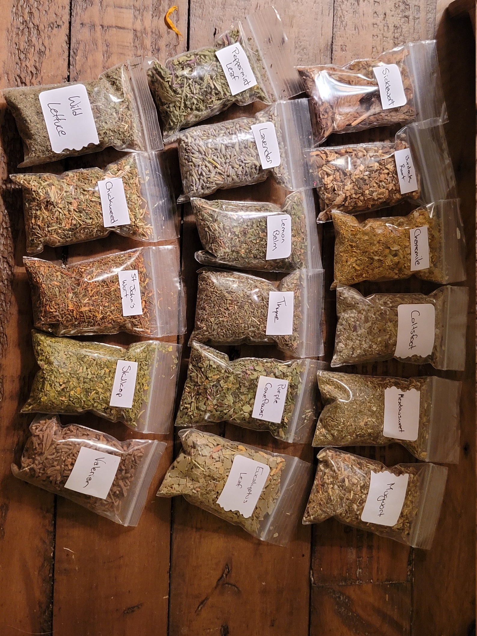 Customized Herb Packages Etsy