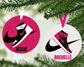 nike christmas ornament