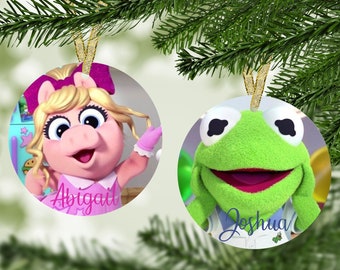 muppet babies ornament