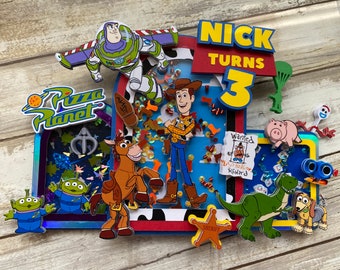 Toy Story Cake Topper