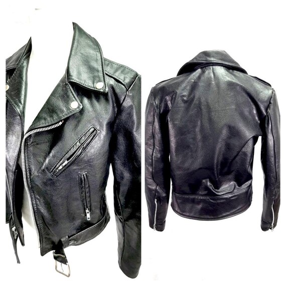 Excelled New York Vintage Black Leather Jacket Made In U S A - Excelled Leather Jackets History Excelled New York Vintage Black Leather Jacket Made In U S A - Excelled Leather Jackets History