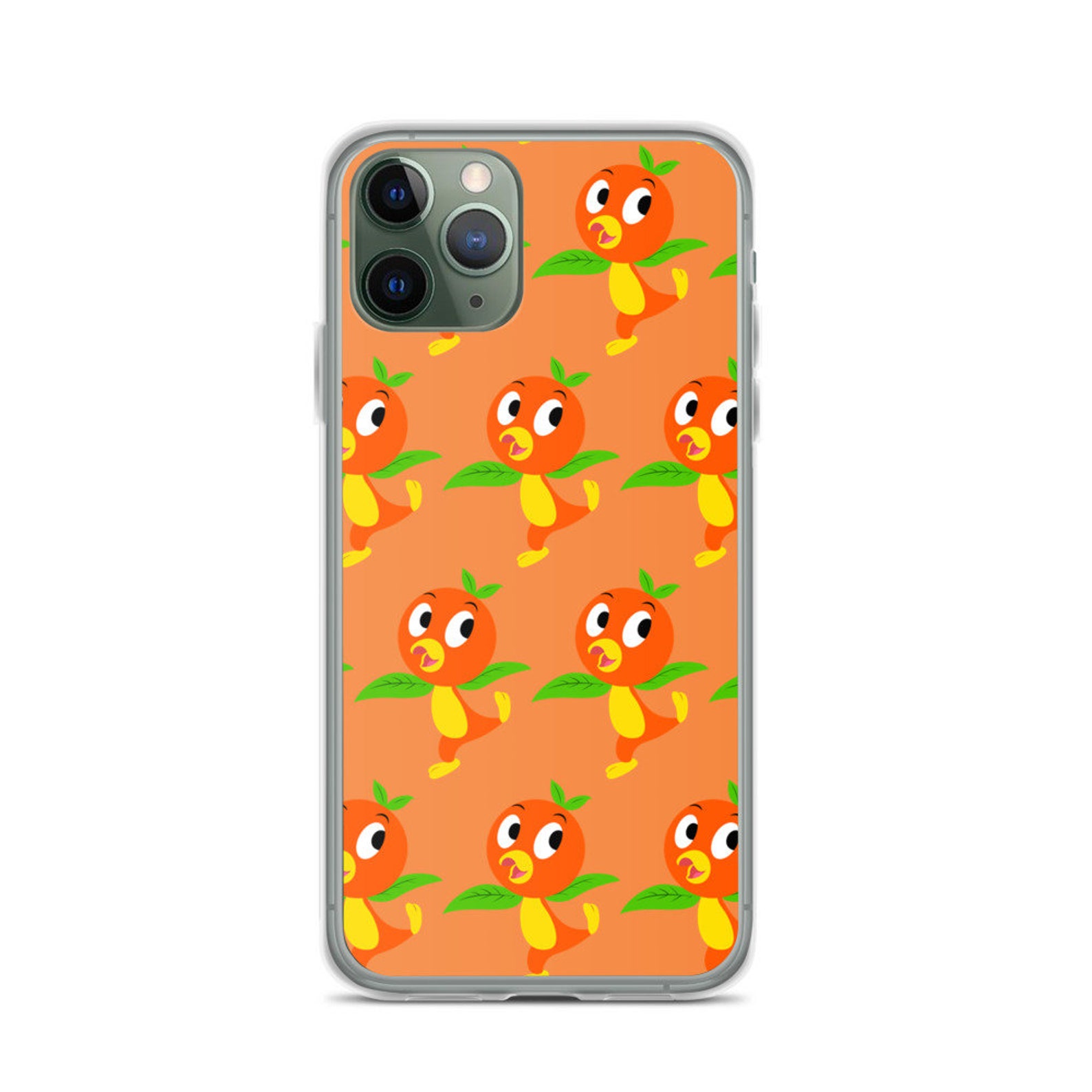 Iphone Case Orange Bird Phone Case Disney Phone Case Magic - Etsy