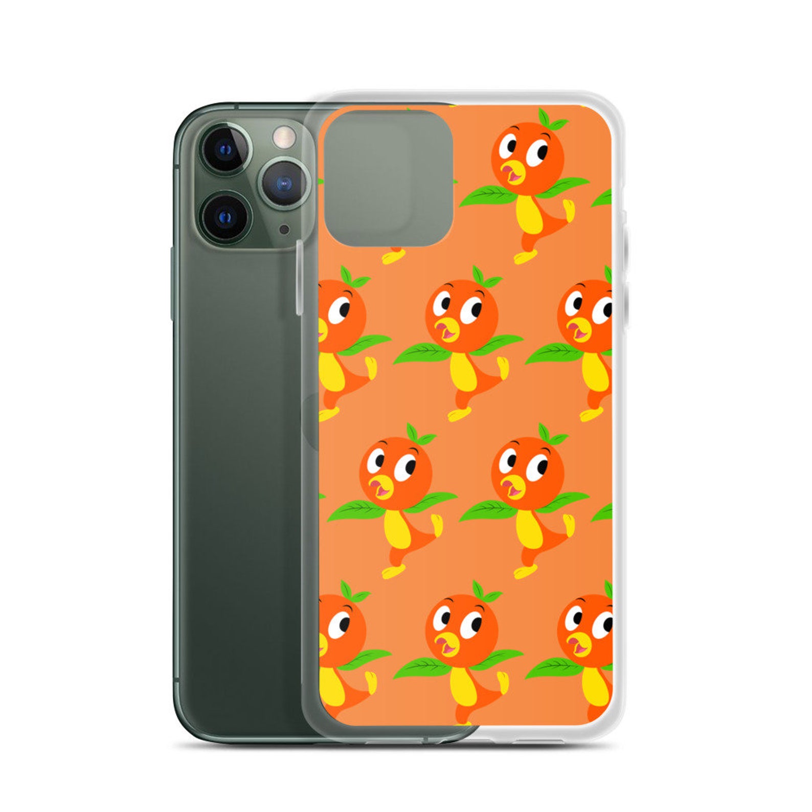 IPhone Case orange bird phone case disney phone case magic | Etsy