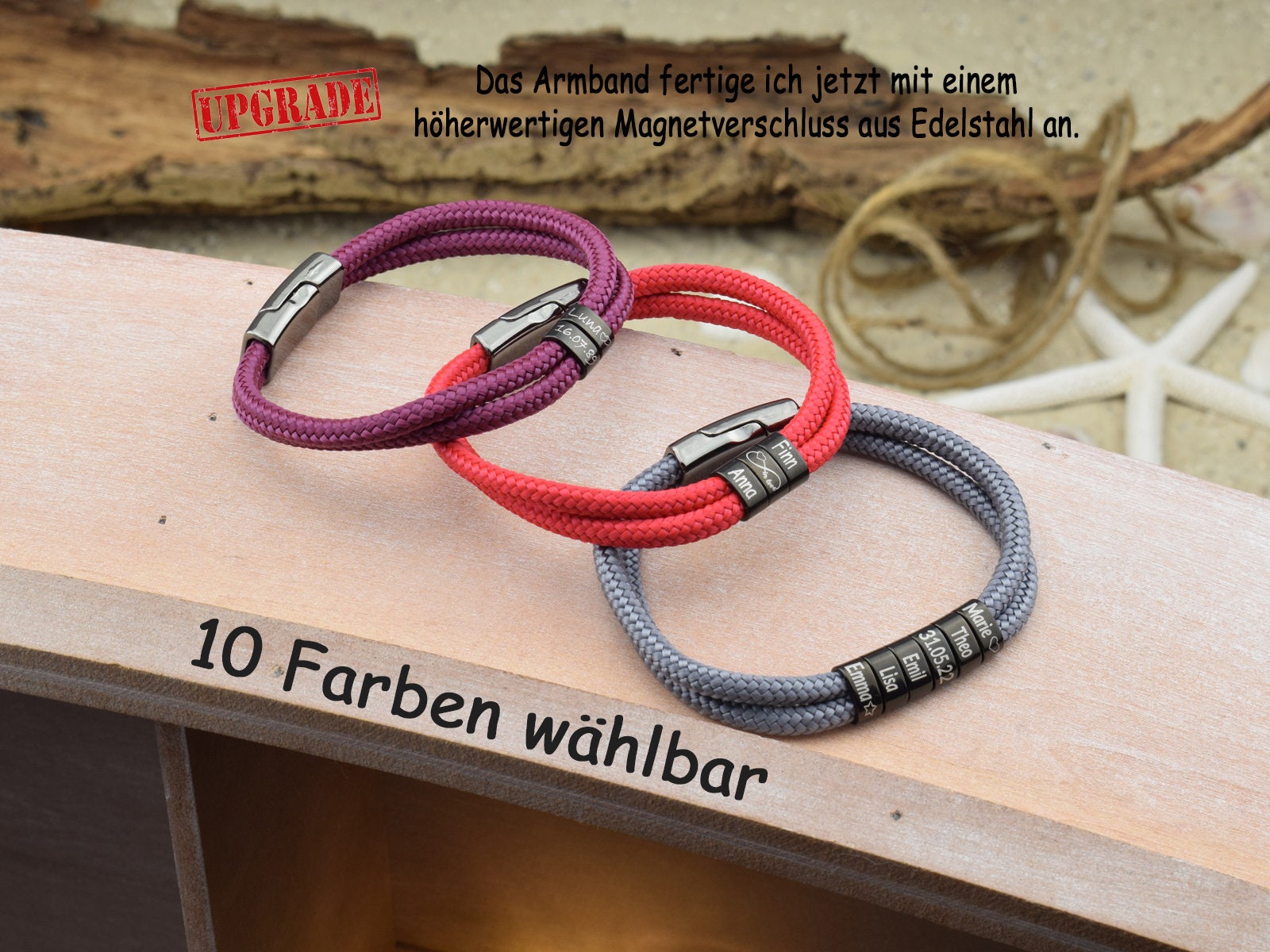 freundschaftsarmband mit vibration Partnerarmband mit vibration